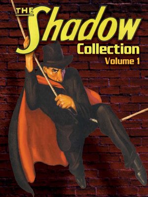 The Shadow Collection, Volume 1 - Audiobook